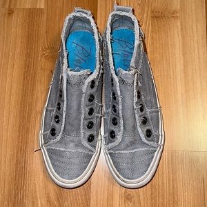 Blowfish Malibu sneakers, blueish-grey, size 8